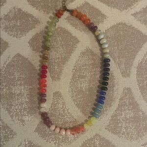 Multicolor Beaded Necklace